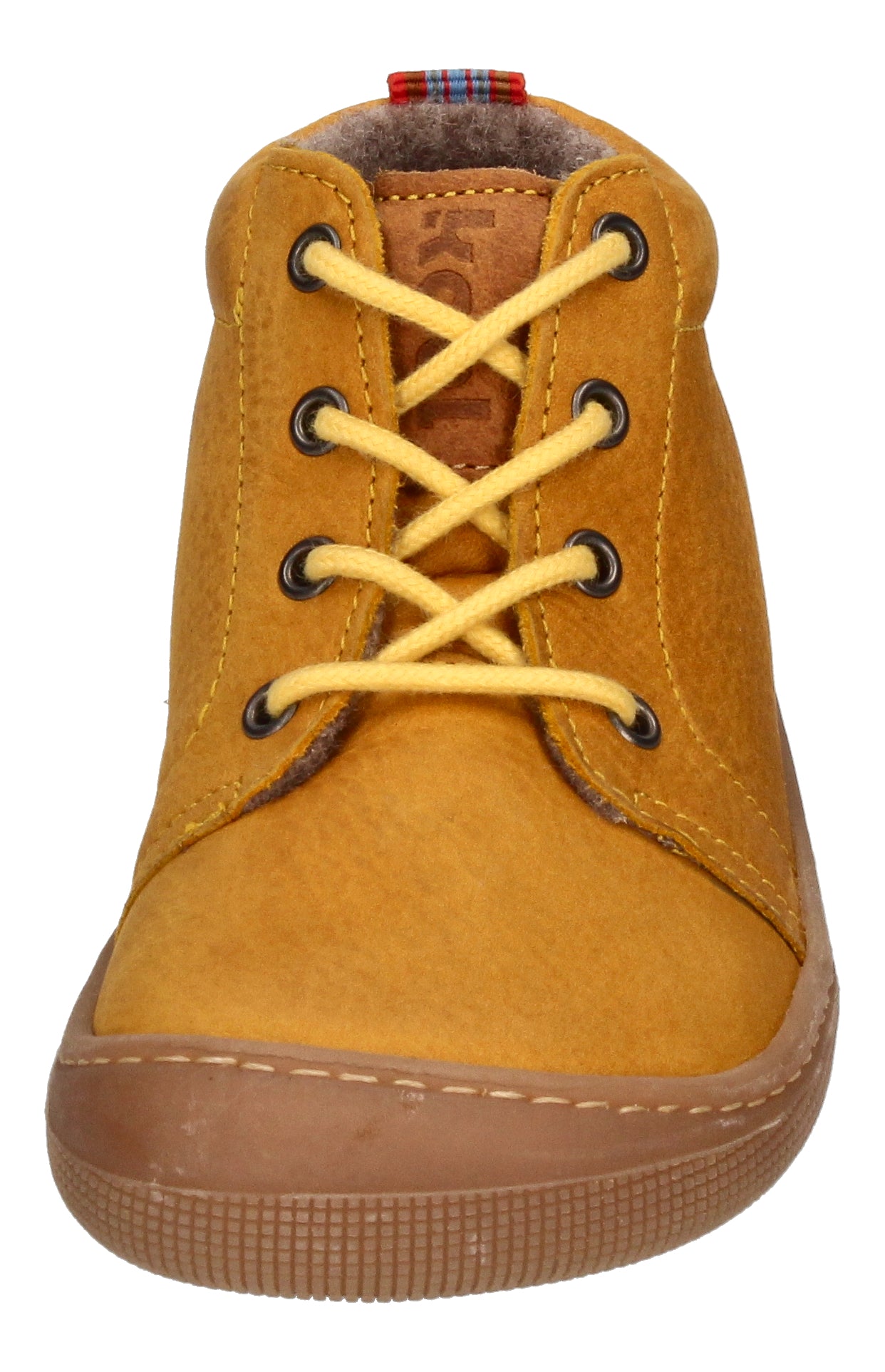 KOEL Barefoot Kinderschuhe Booties DELI HYDRO FELT ocra-2