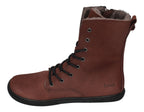 KOEL Damen Barefoot Booties mit Lammwolle FARO choco-1