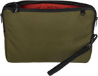 MANHATTAN PORTAGE - Henry Portfolio Case (L) 1057 olive