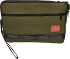 MANHATTAN PORTAGE - Henry Portfolio Case (L) 1057 olive