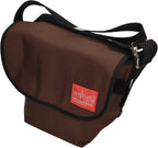MANHATTAN PORTAGE - Vintage Messenger Bag 1605-V (S) dark brown