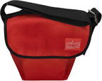 MANHATTAN PORTAGE - Vintage Messenger Bag 1605-V (S) red