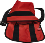 MANHATTAN PORTAGE - Vintage Messenger Bag 1605-V (S) red