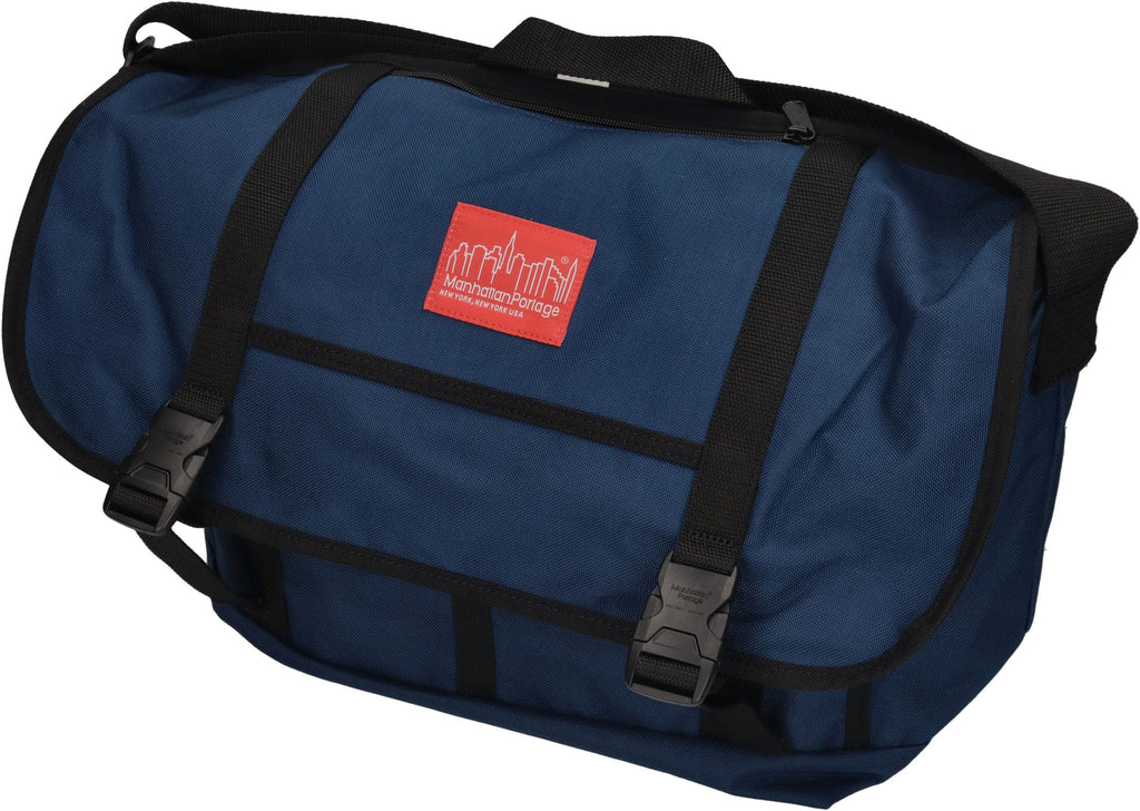MANHATTEN PORTAGE - NY Messenger Bag 1607 (L) navy