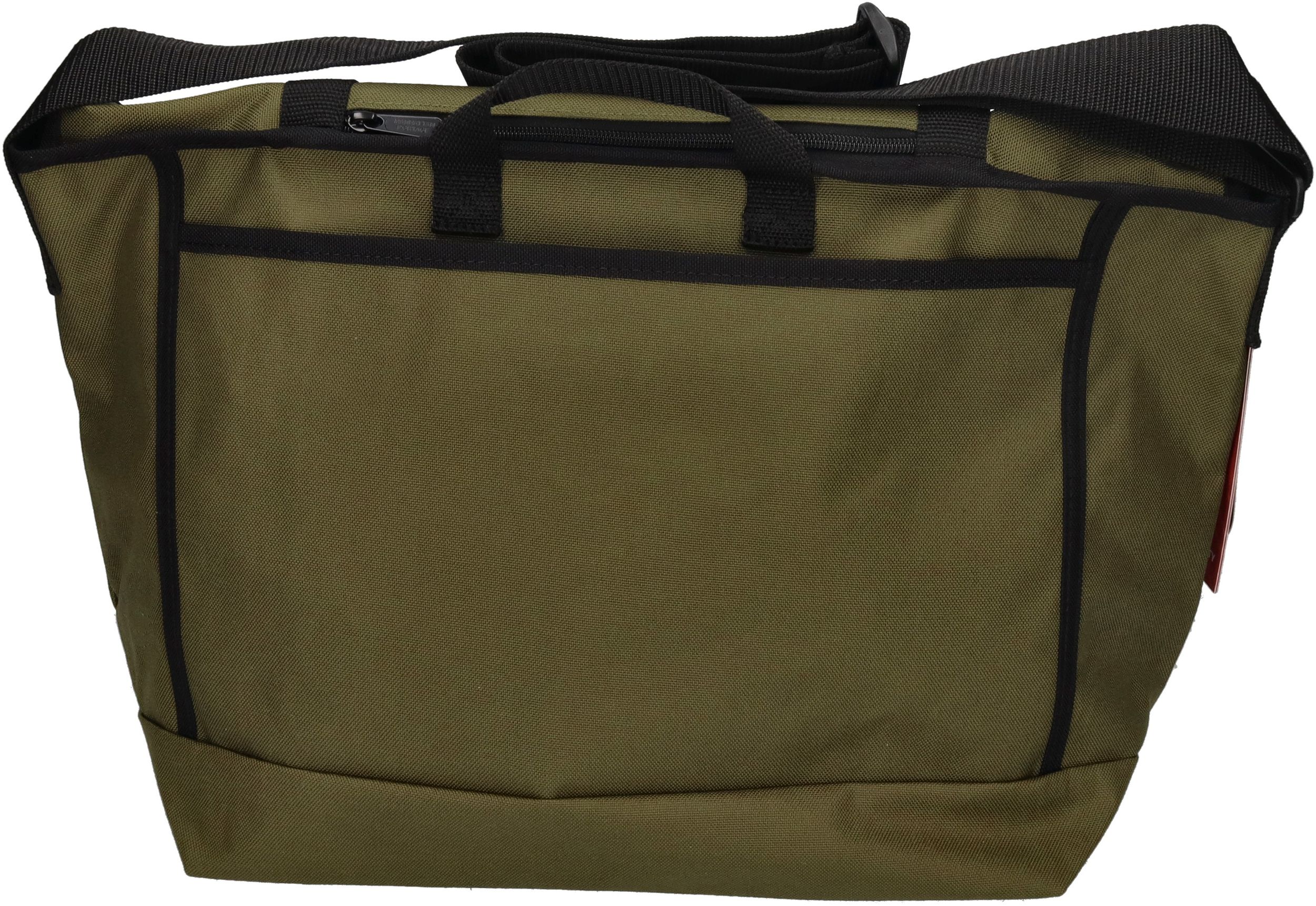 MANHATTEN PORTAGE - NY Messenger Bag 1607 (L) olive