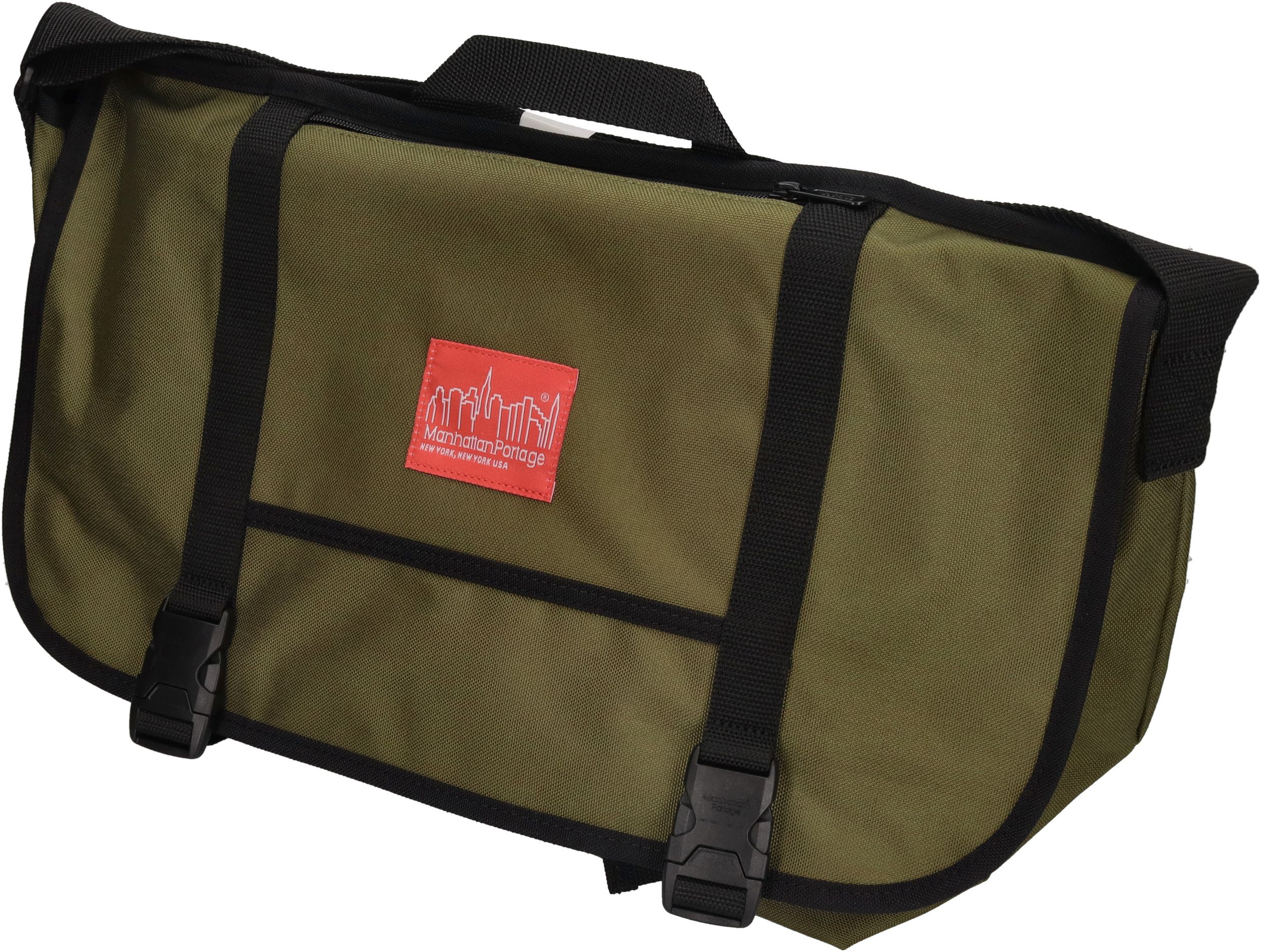 MANHATTEN PORTAGE - NY Messenger Bag 1607 (L) olive