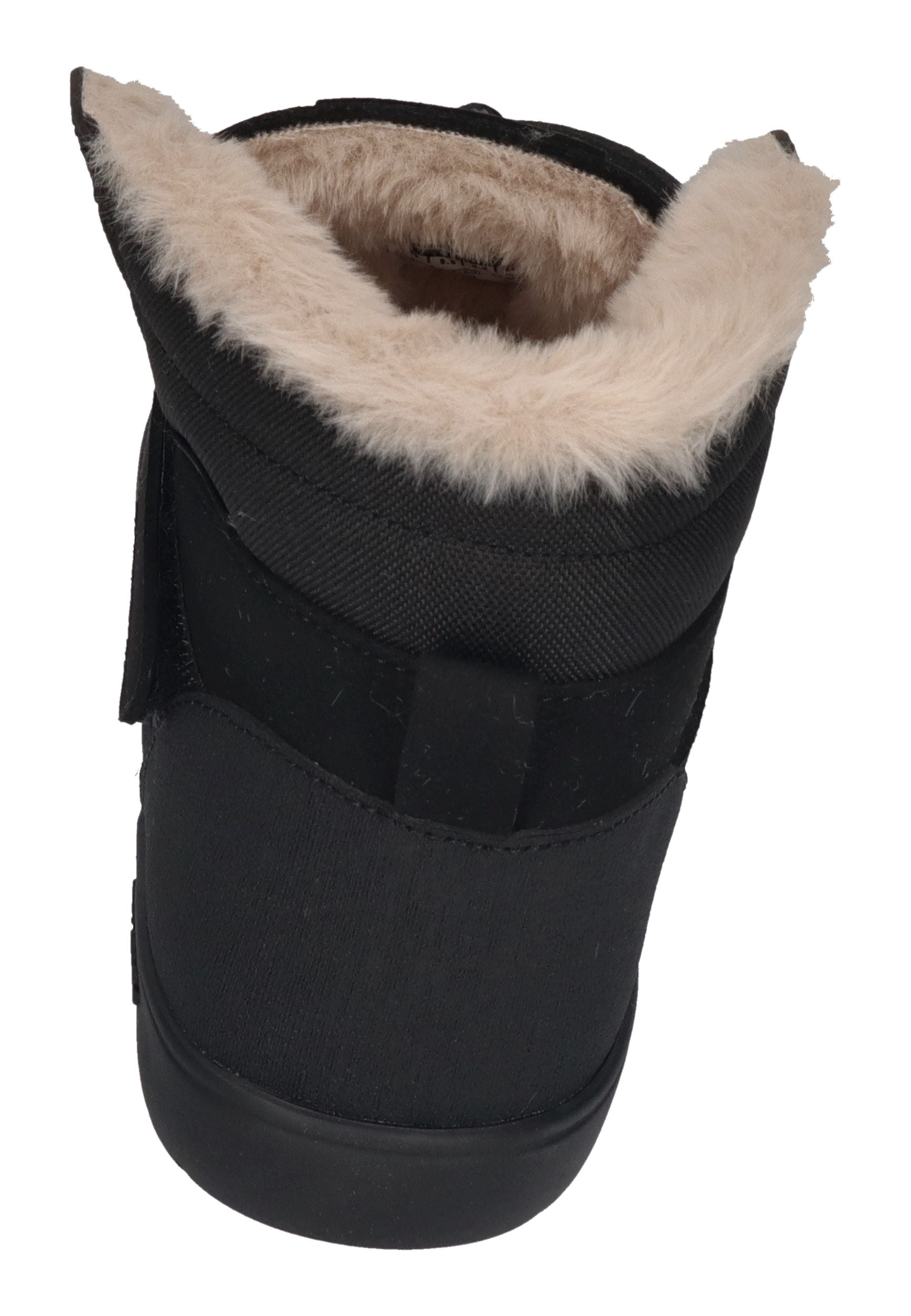 MURIS vegane, wasserdichte Barefoot Damen Booties BALTIC SHE black