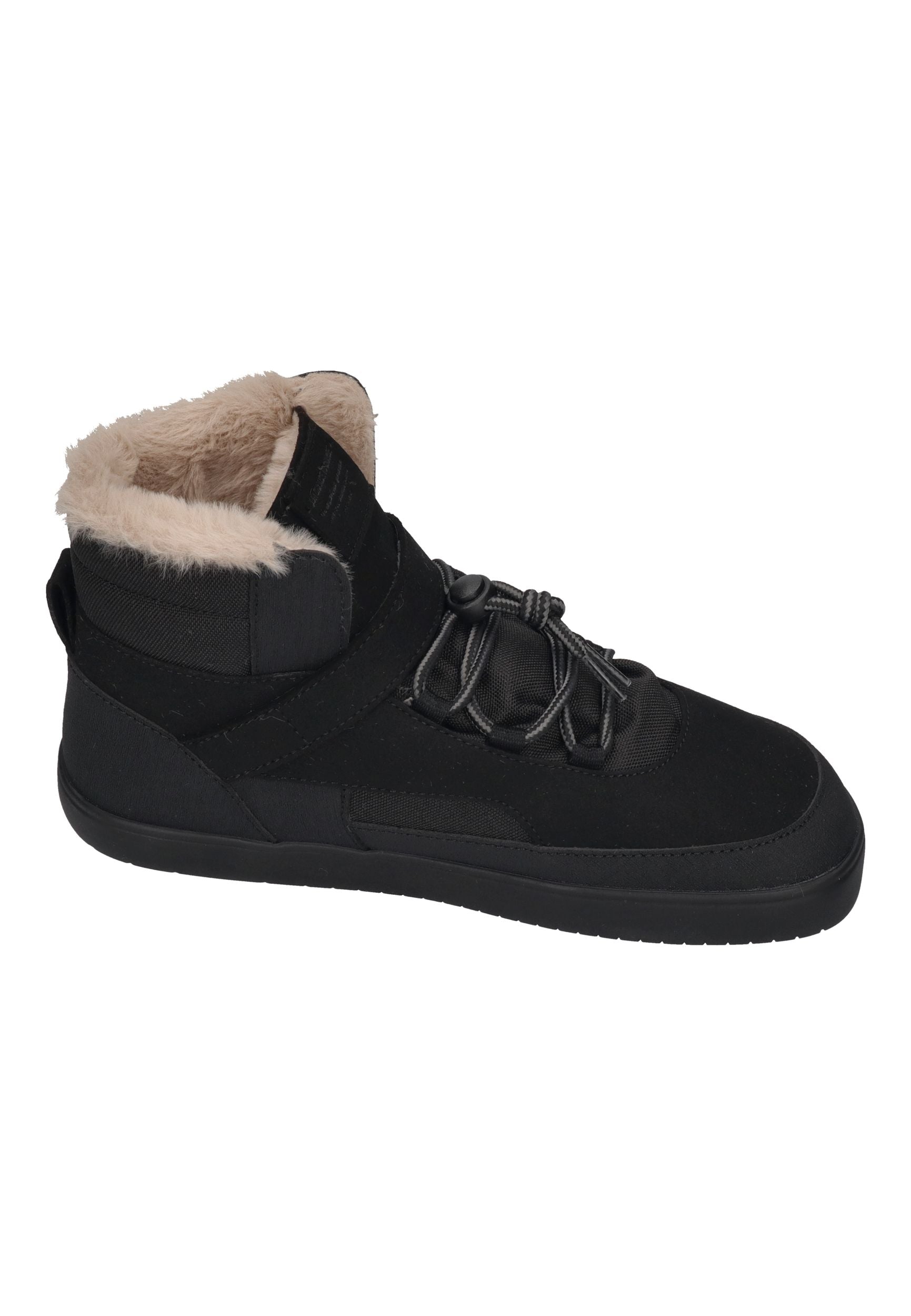 MURIS vegane, wasserdichte Barefoot Damen Booties BALTIC SHE black
