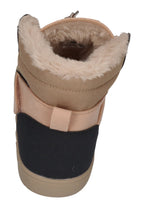 MURIS vegane, wasserdichte Barefoot Damen Booties BALTIC SHE soft pink