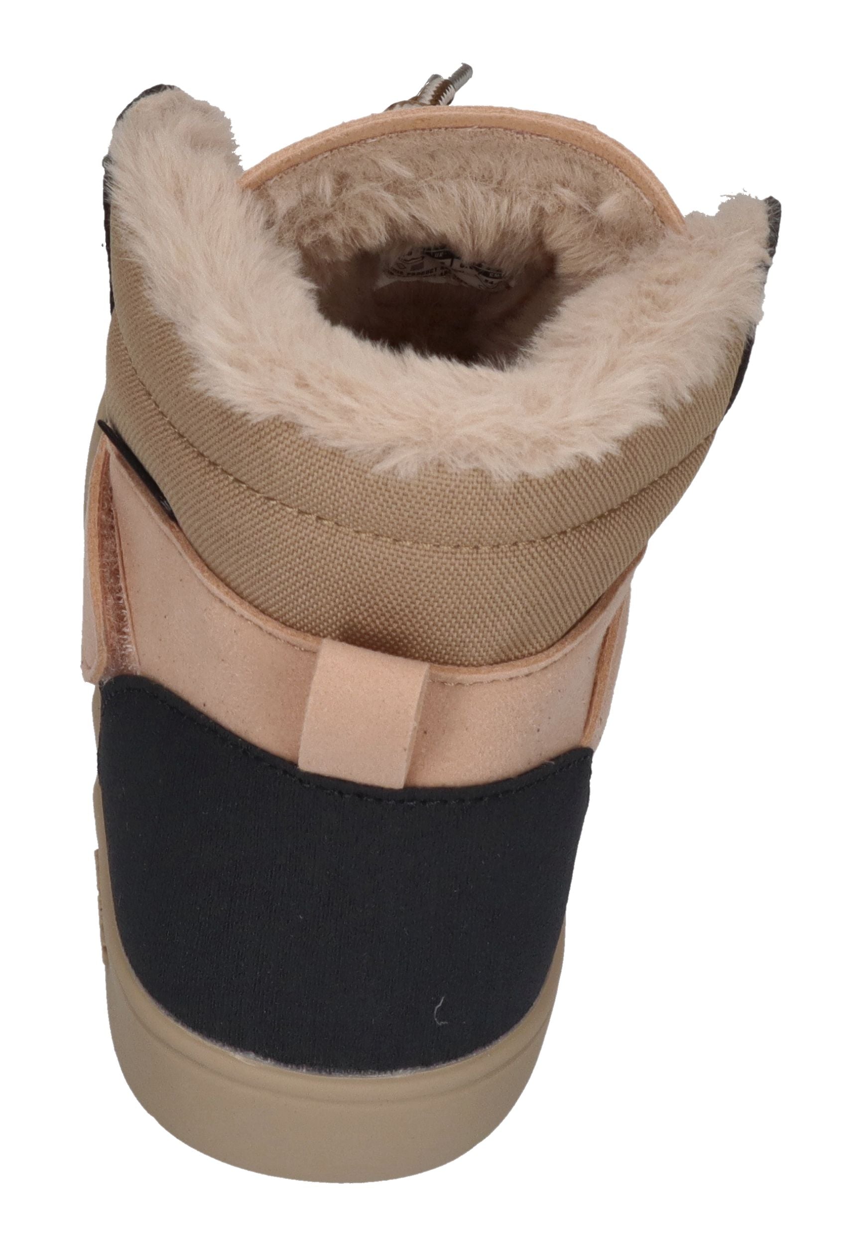 MURIS vegane, wasserdichte Barefoot Damen Booties BALTIC SHE soft pink