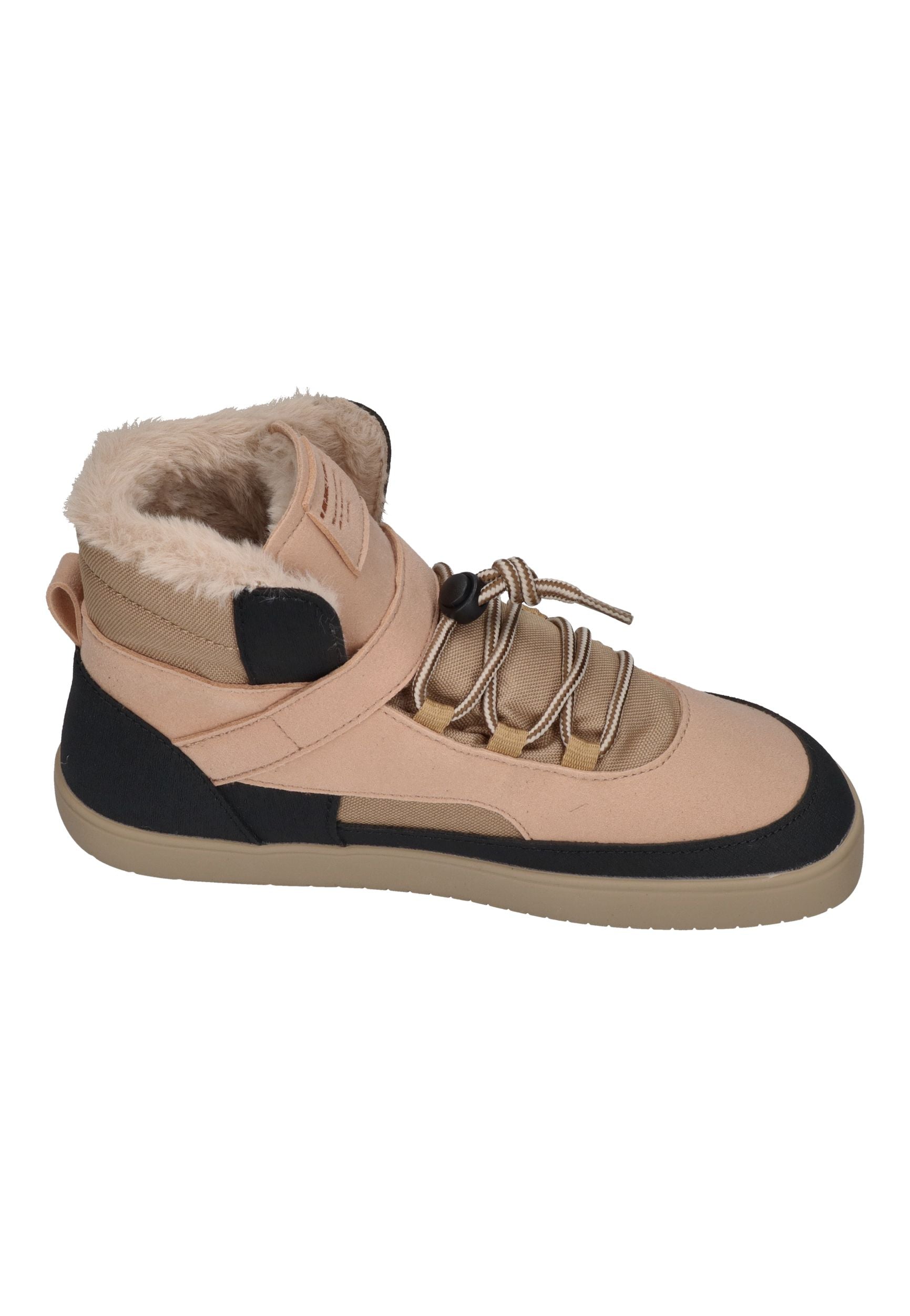 MURIS vegane, wasserdichte Barefoot Damen Booties BALTIC SHE soft pink