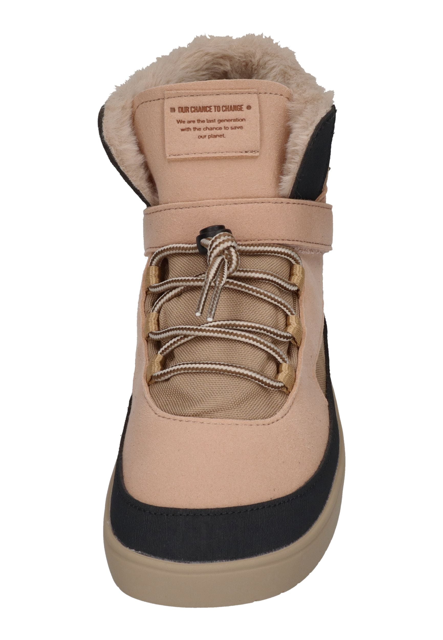 MURIS vegane, wasserdichte Barefoot Damen Booties BALTIC SHE soft pink