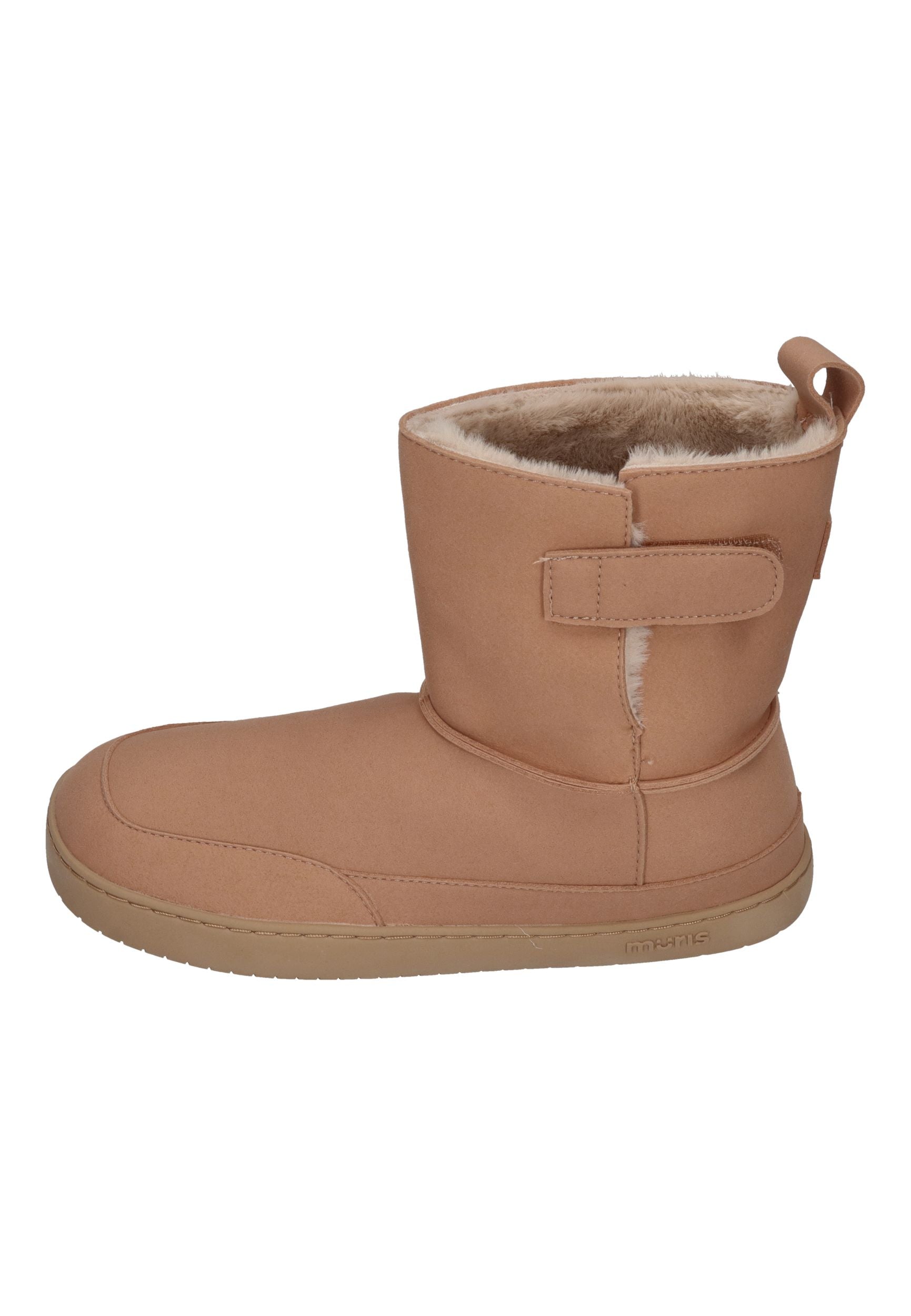 MURIS vegane, wasserdichte Barefoot Damen Booties SIBERIA SHE dusty pink