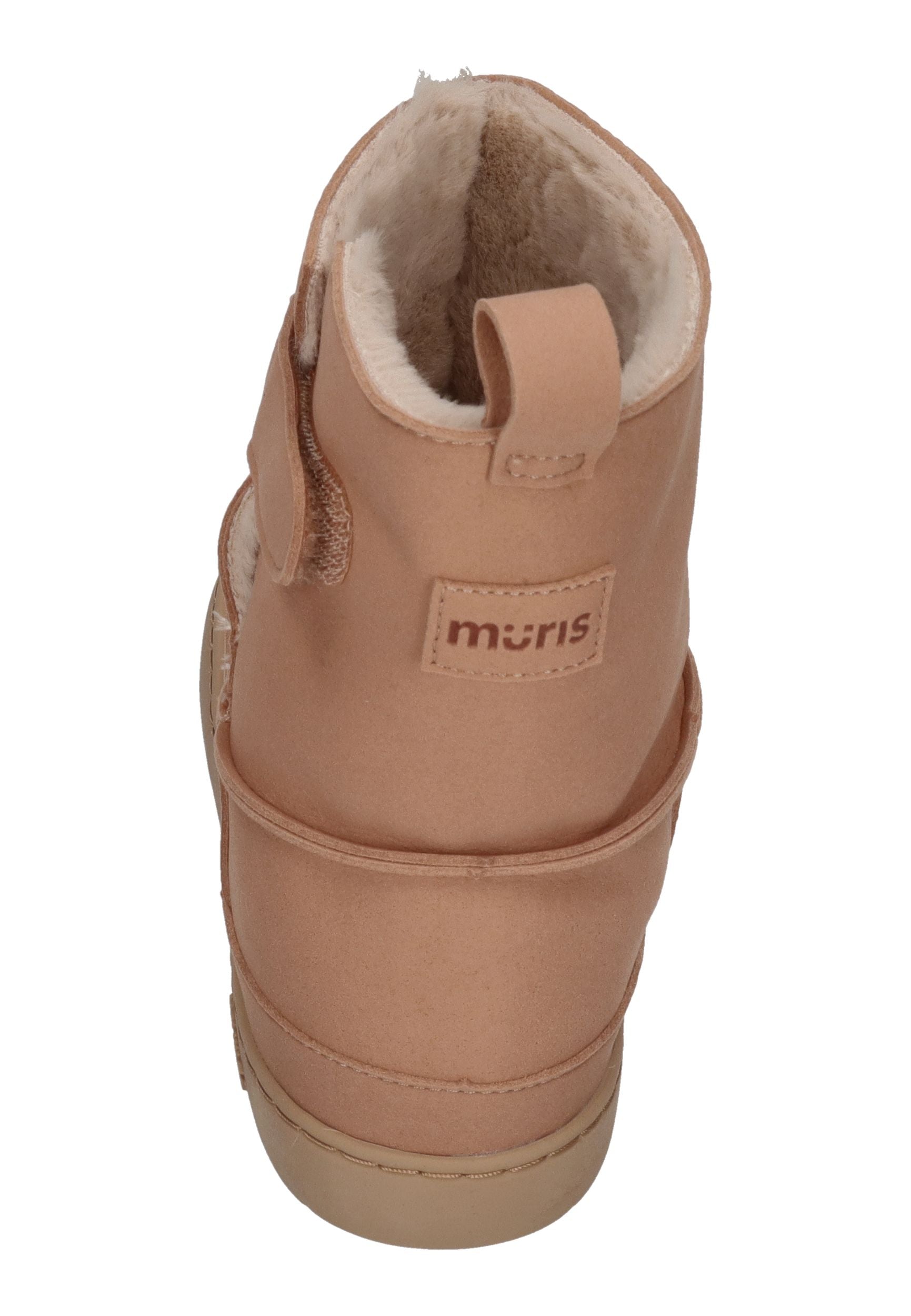 MURIS vegane, wasserdichte Barefoot Damen Booties SIBERIA SHE dusty pink