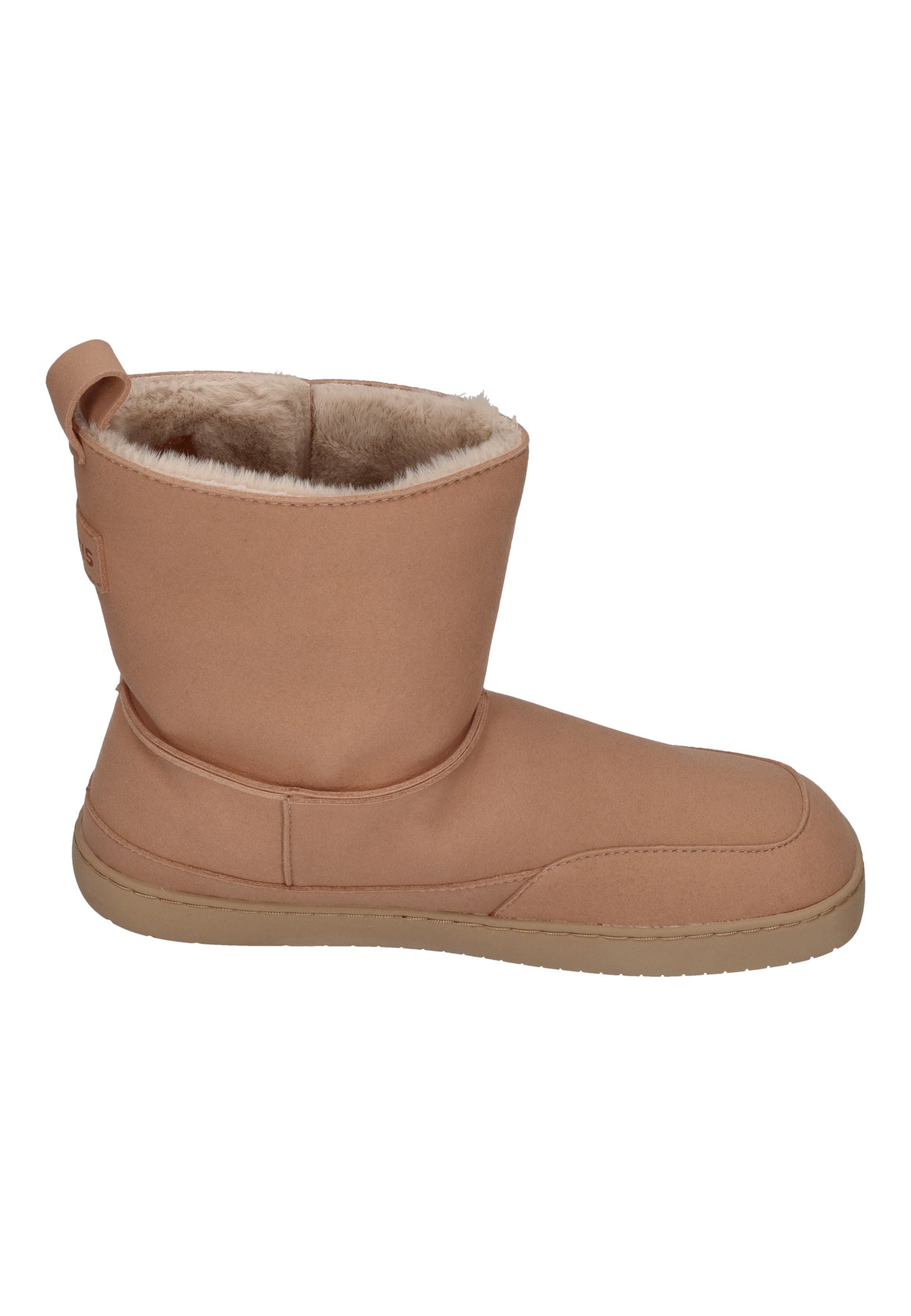 MURIS vegane, wasserdichte Barefoot Damen Booties SIBERIA SHE dusty pink