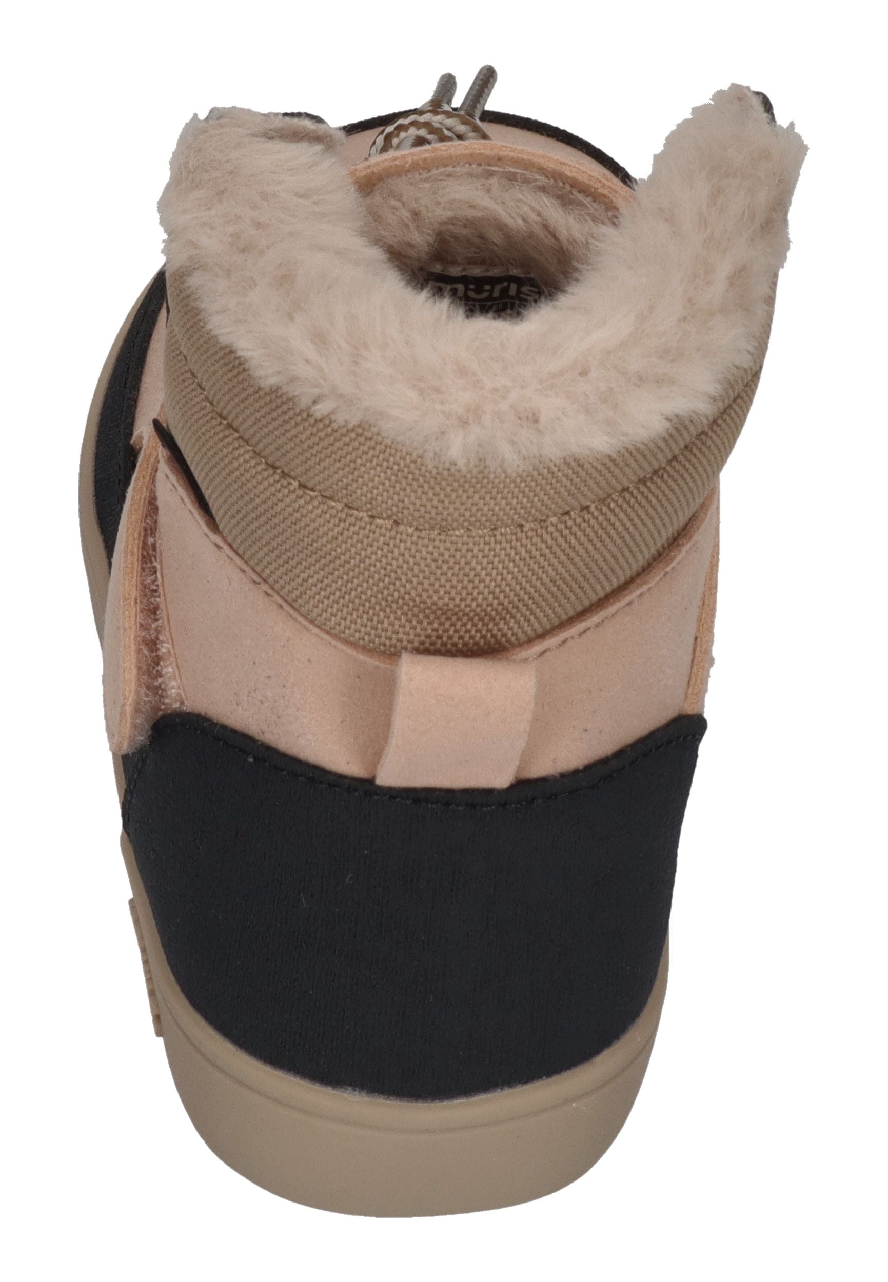 MURIS vegane, wasserdichte Barefoot Kinder Booties BALTIC Junior soft pink