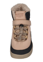 MURIS vegane, wasserdichte Barefoot Kinder Booties BALTIC Junior soft pink