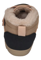 MURIS vegane, wasserdichte Barefoot Kinder Booties BALTIC MINI soft pink