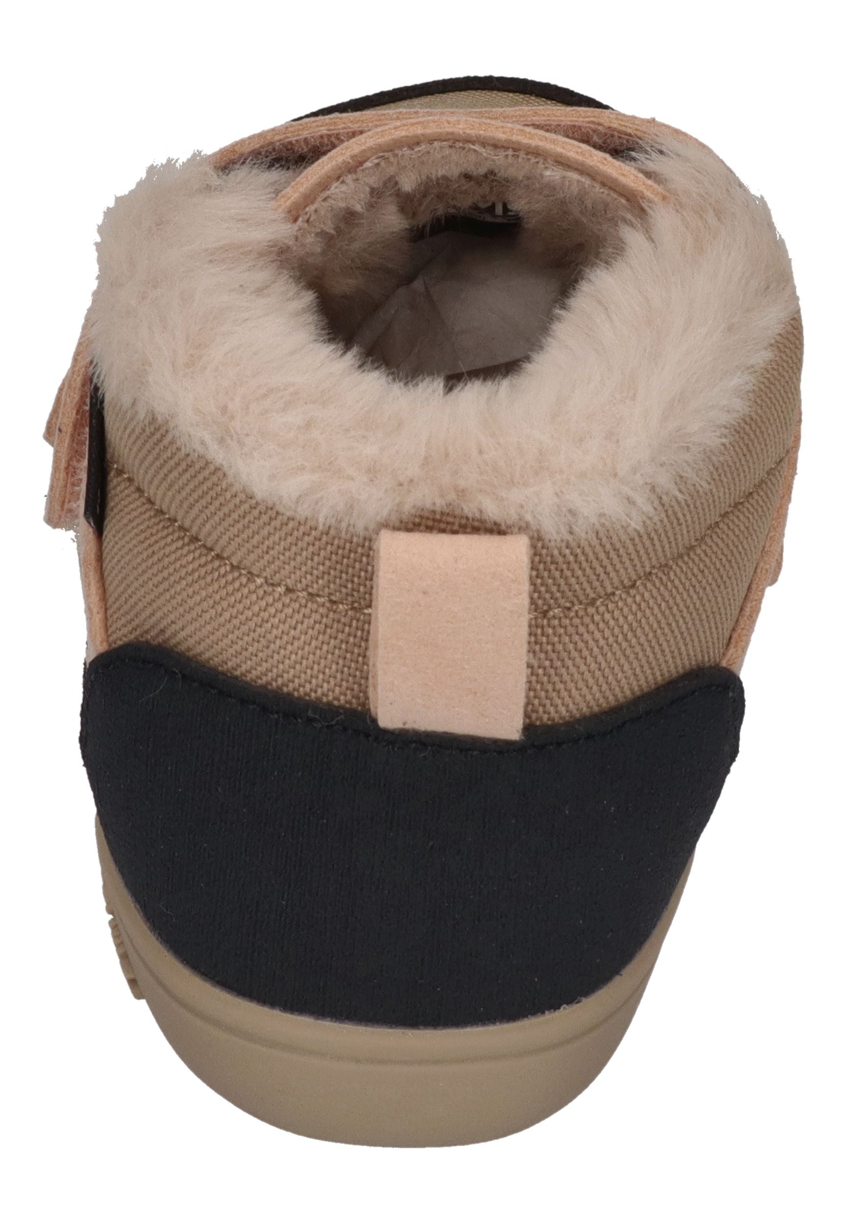 MURIS vegane, wasserdichte Barefoot Kinder Booties BALTIC MINI soft pink