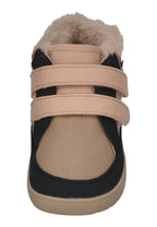 MURIS vegane, wasserdichte Barefoot Kinder Booties BALTIC MINI soft pink