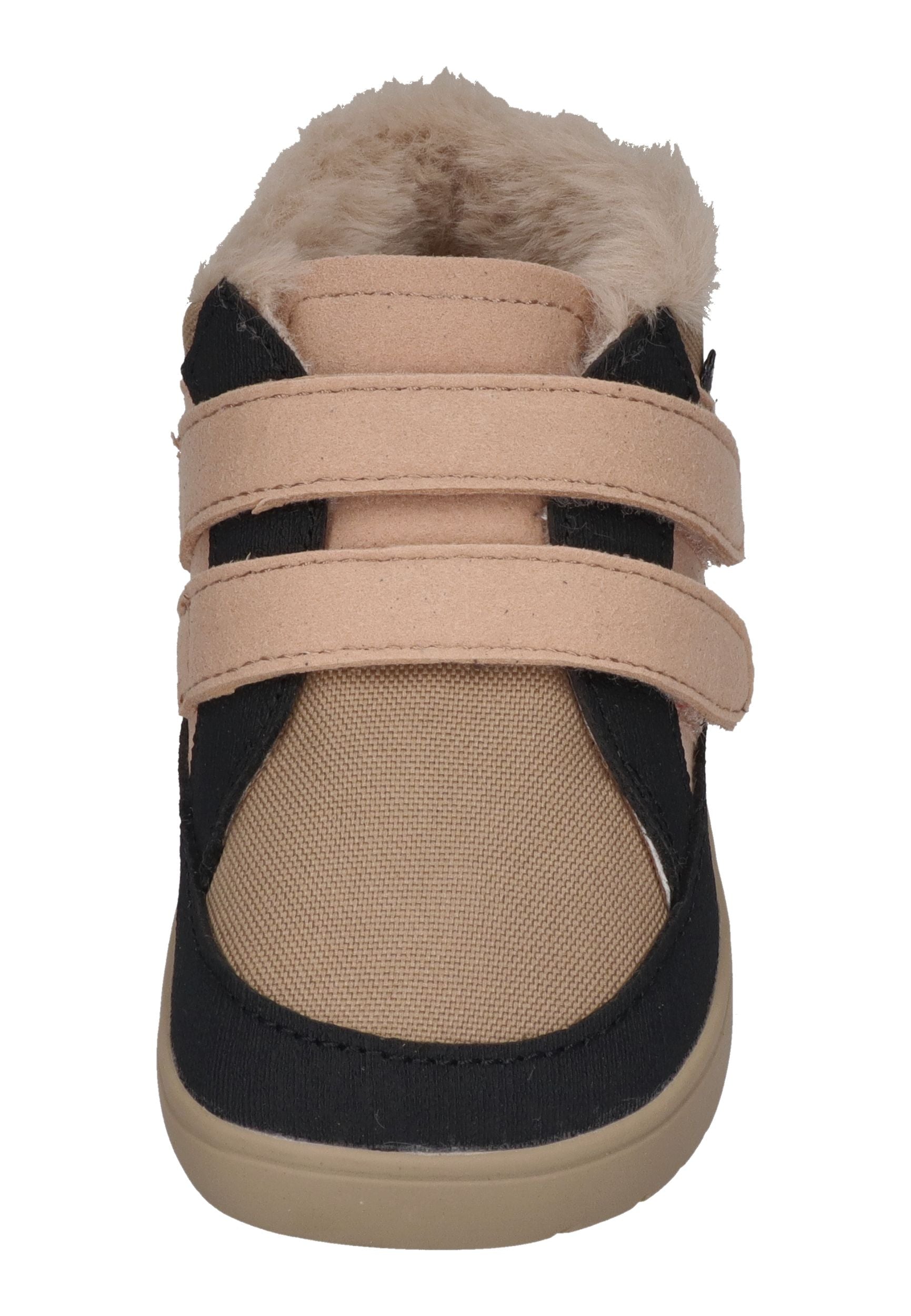 MURIS vegane, wasserdichte Barefoot Kinder Booties BALTIC MINI soft pink