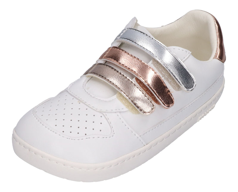 MURIS vegane Barefoot Kinder Sneakers LONDON Mini - gold