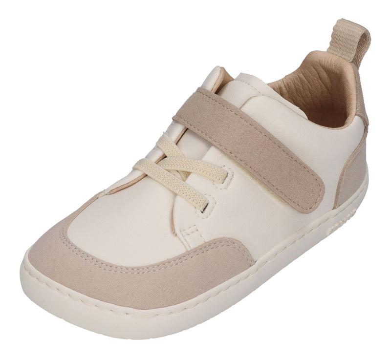 MURIS vegane Barefoot Kinder Sneakers LYON Mini - taupe
