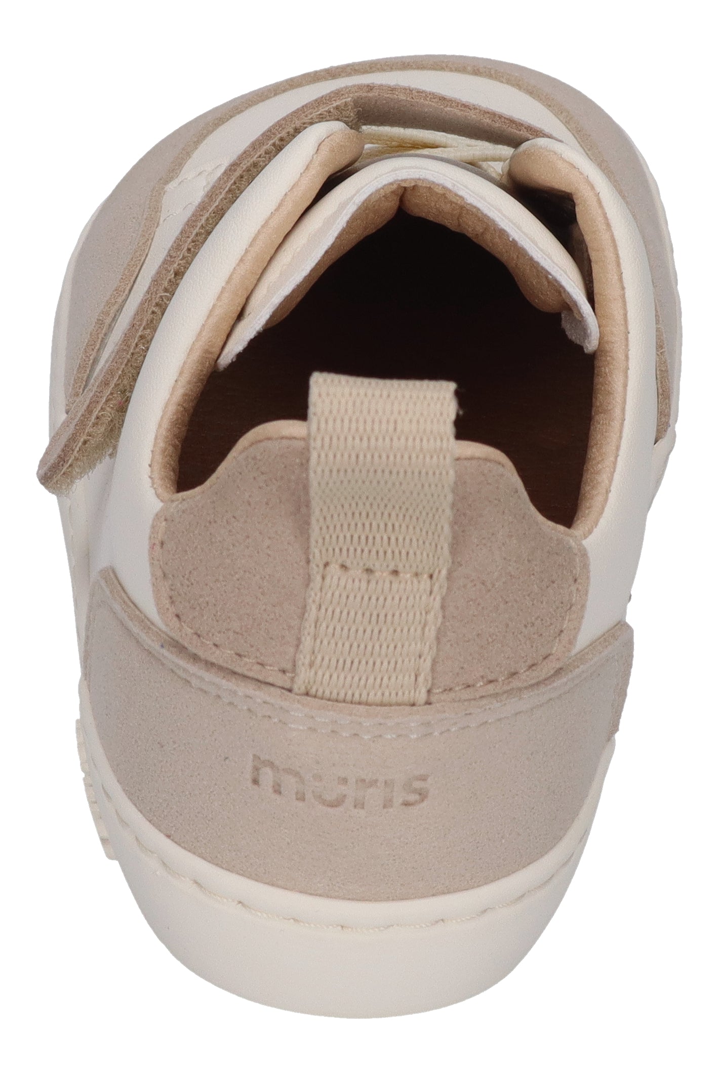 MURIS vegane Barefoot Kinder Sneakers LYON Mini - taupe