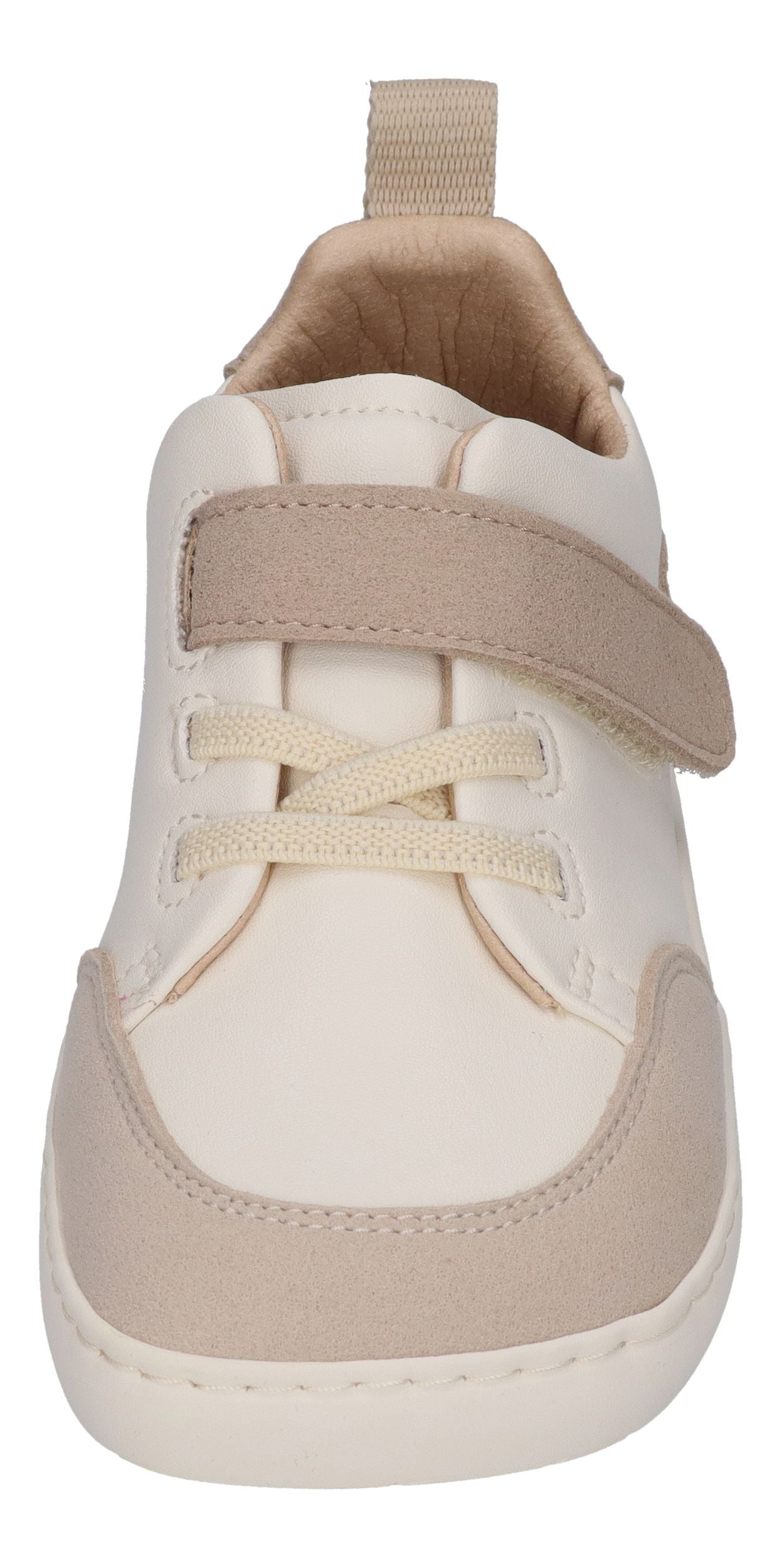 MURIS vegane Barefoot Kinder Sneakers LYON Mini - taupe