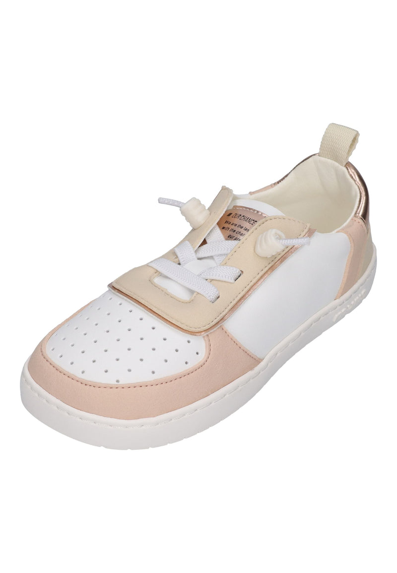MURIS vegane Barefoot Kinder Sneakers NUUK JR - nude