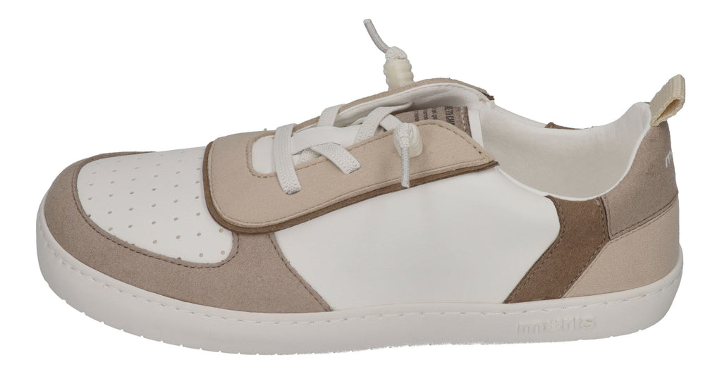 MURIS vegane Barefoot Kinder Sneakers NUUK Junior - taupe