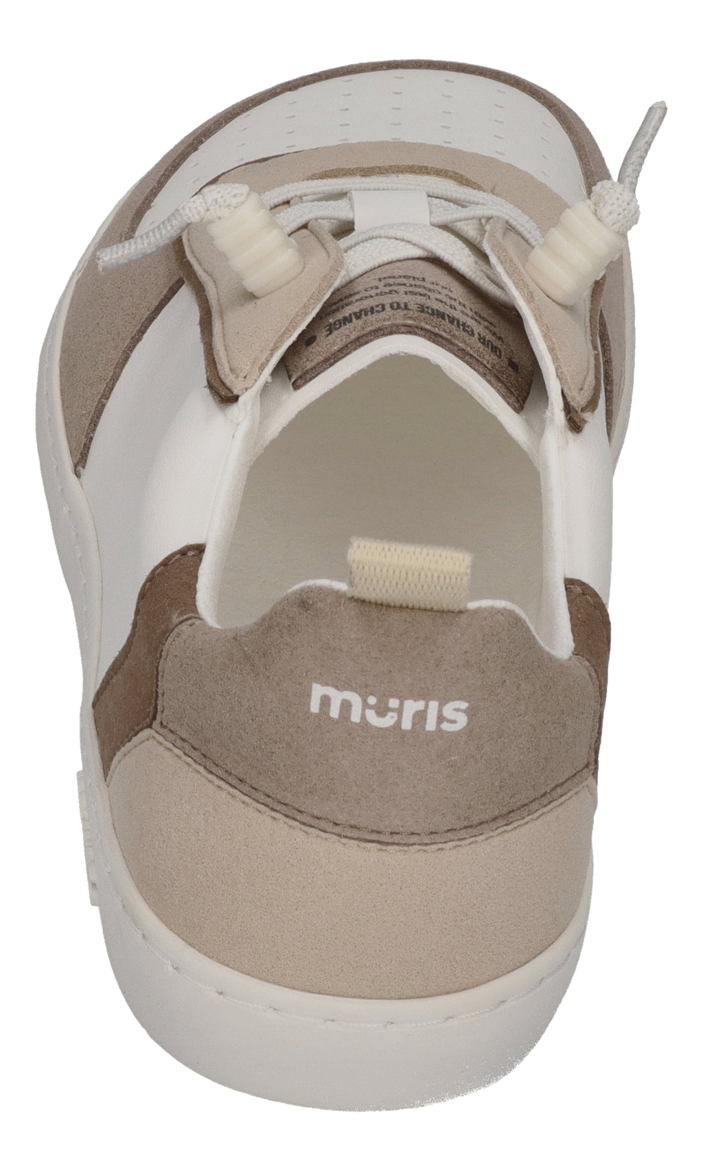 MURIS vegane Barefoot Damen Sneakers NUUK Adult - taupe