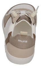 MURIS vegane Barefoot Damen Sneakers NUUK Adult - taupe