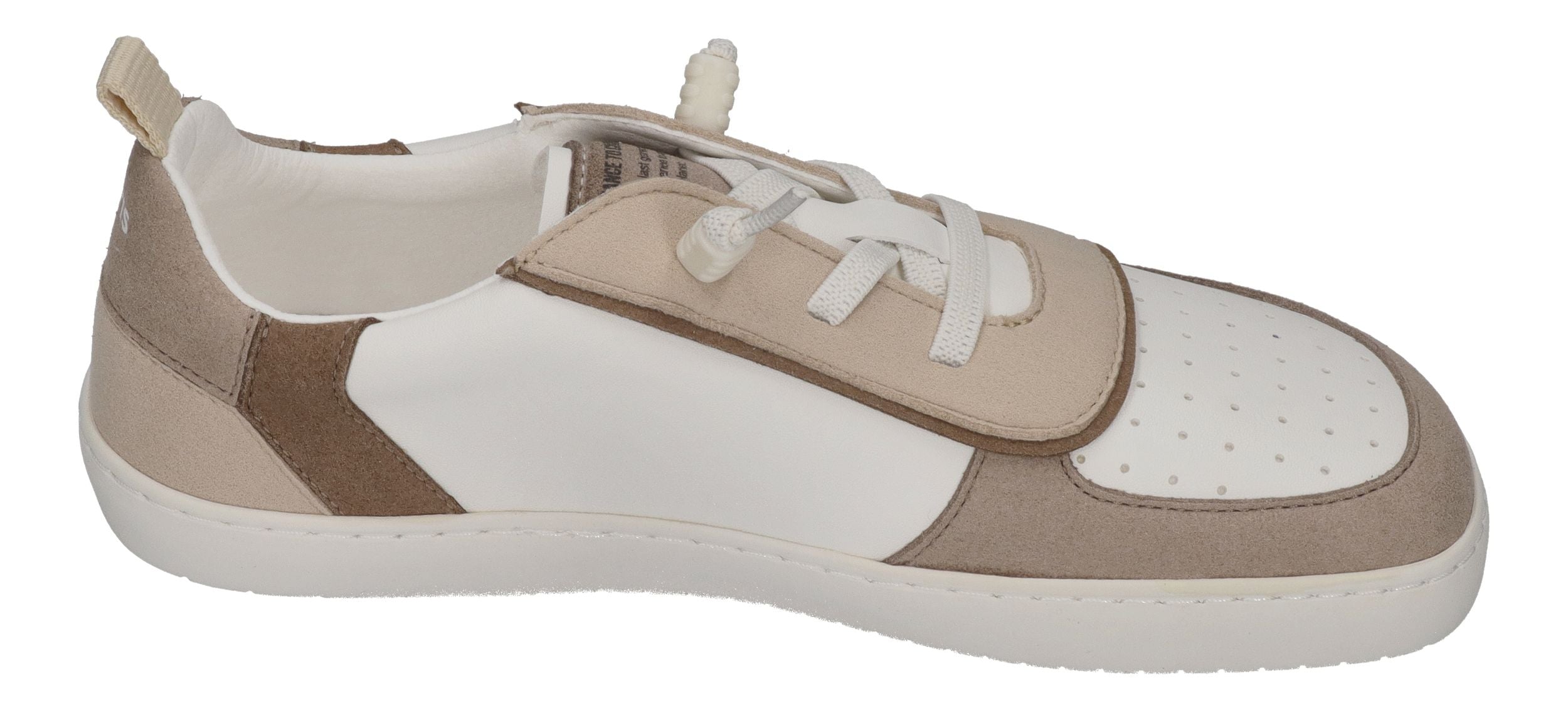 MURIS vegane Barefoot Damen Sneakers NUUK Adult - taupe