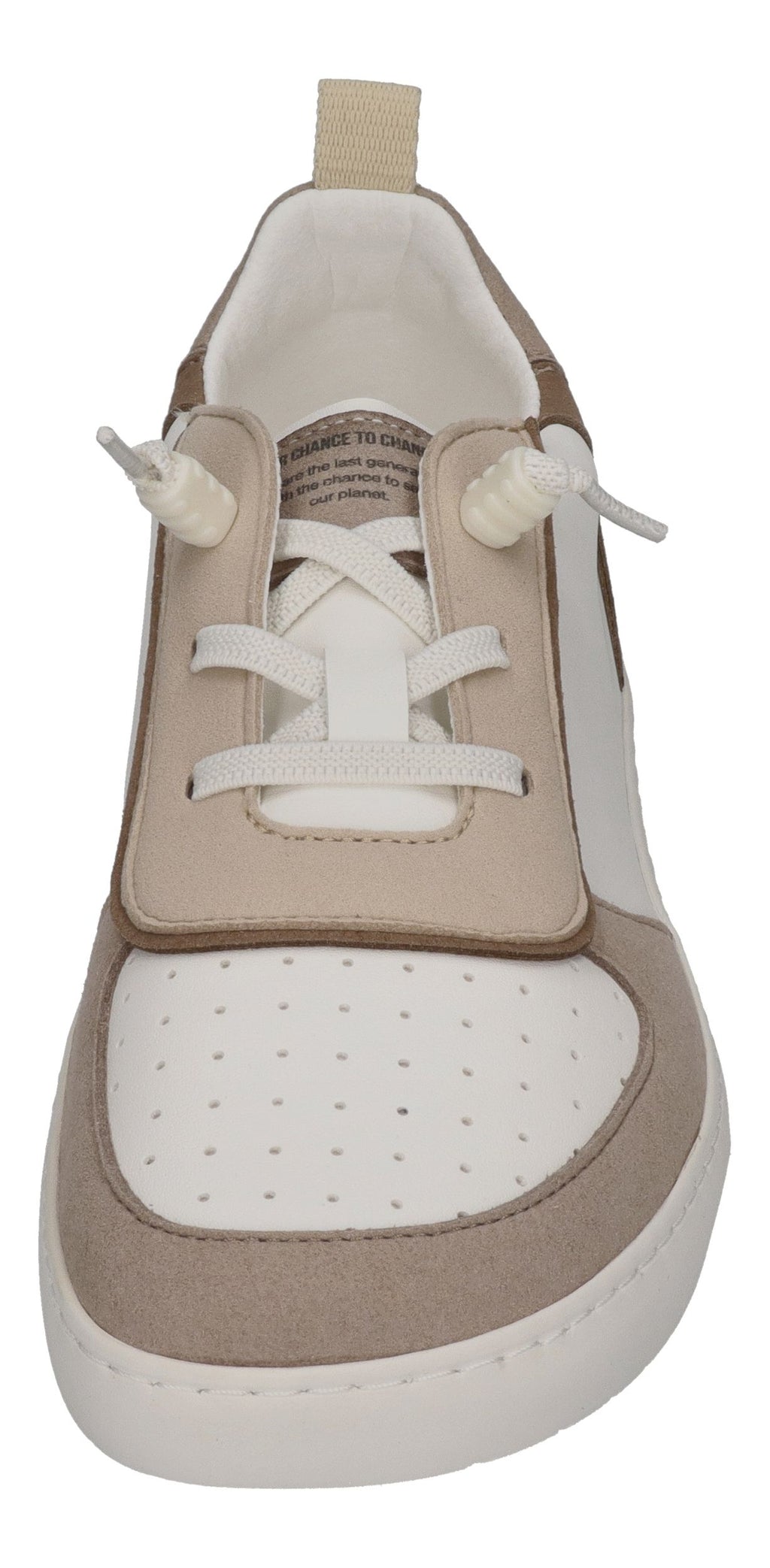MURIS vegane Barefoot Kinder Sneakers NUUK Junior - taupe