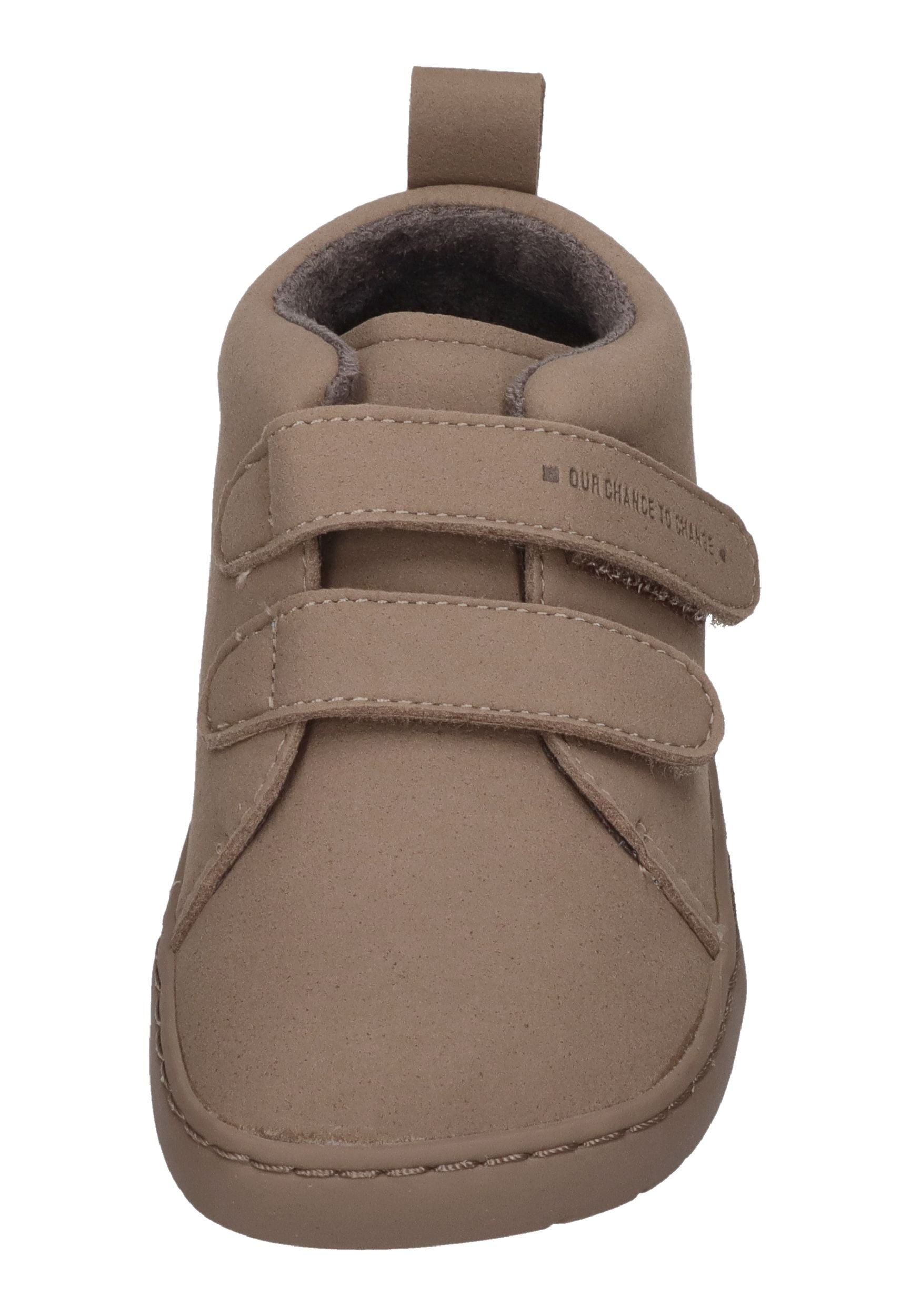 MURIS vegane Barefoot Kinder Sneakers OSLO Mini - elephant grey