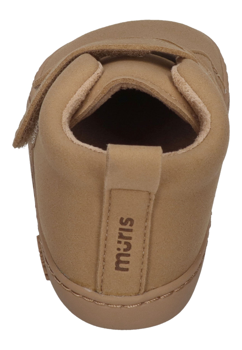 MURIS vegane Barefoot Kinder Sneakers OSLO Mini - tan brown