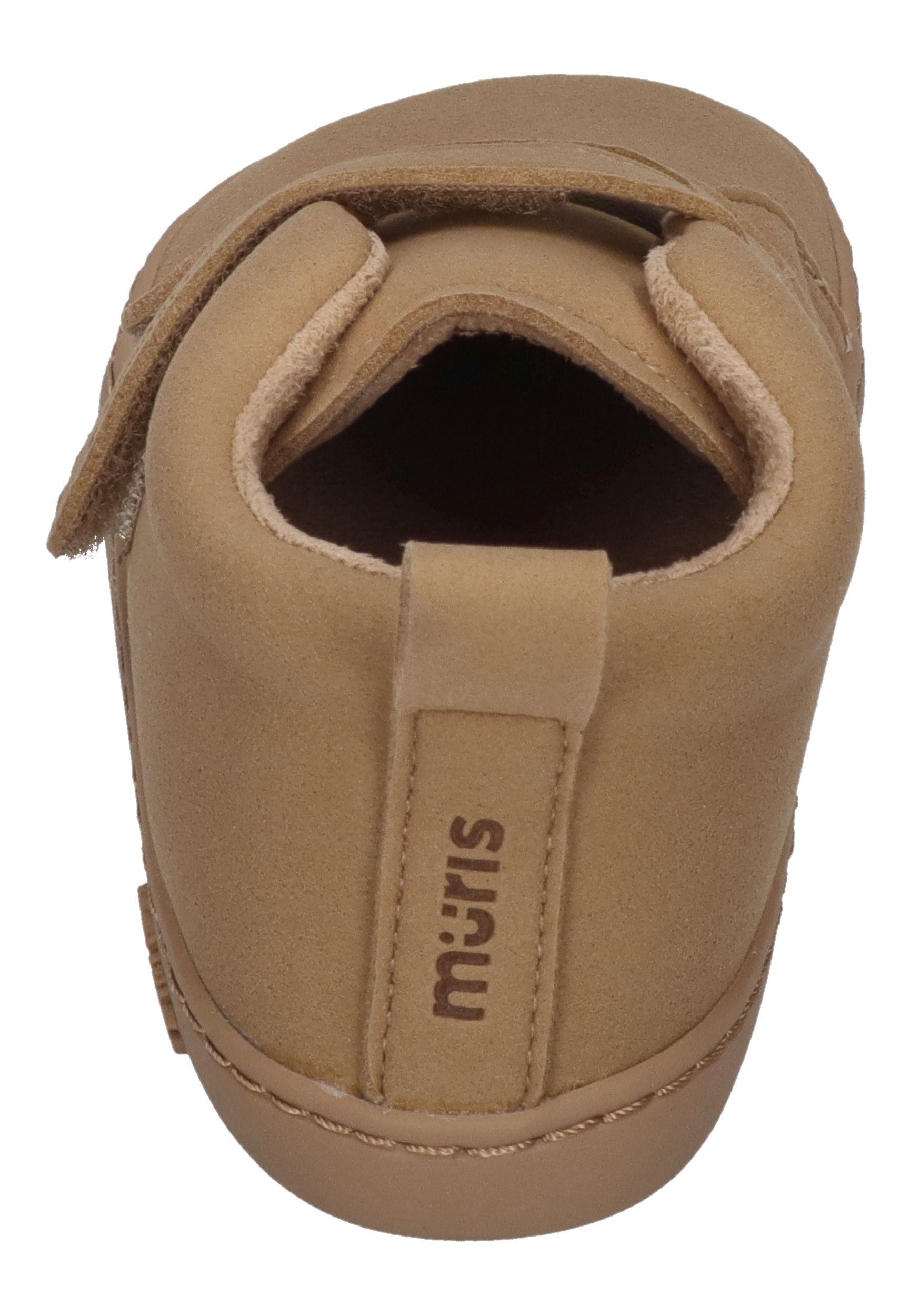 MURIS vegane Barefoot Kinder Sneakers OSLO Mini - tan brown