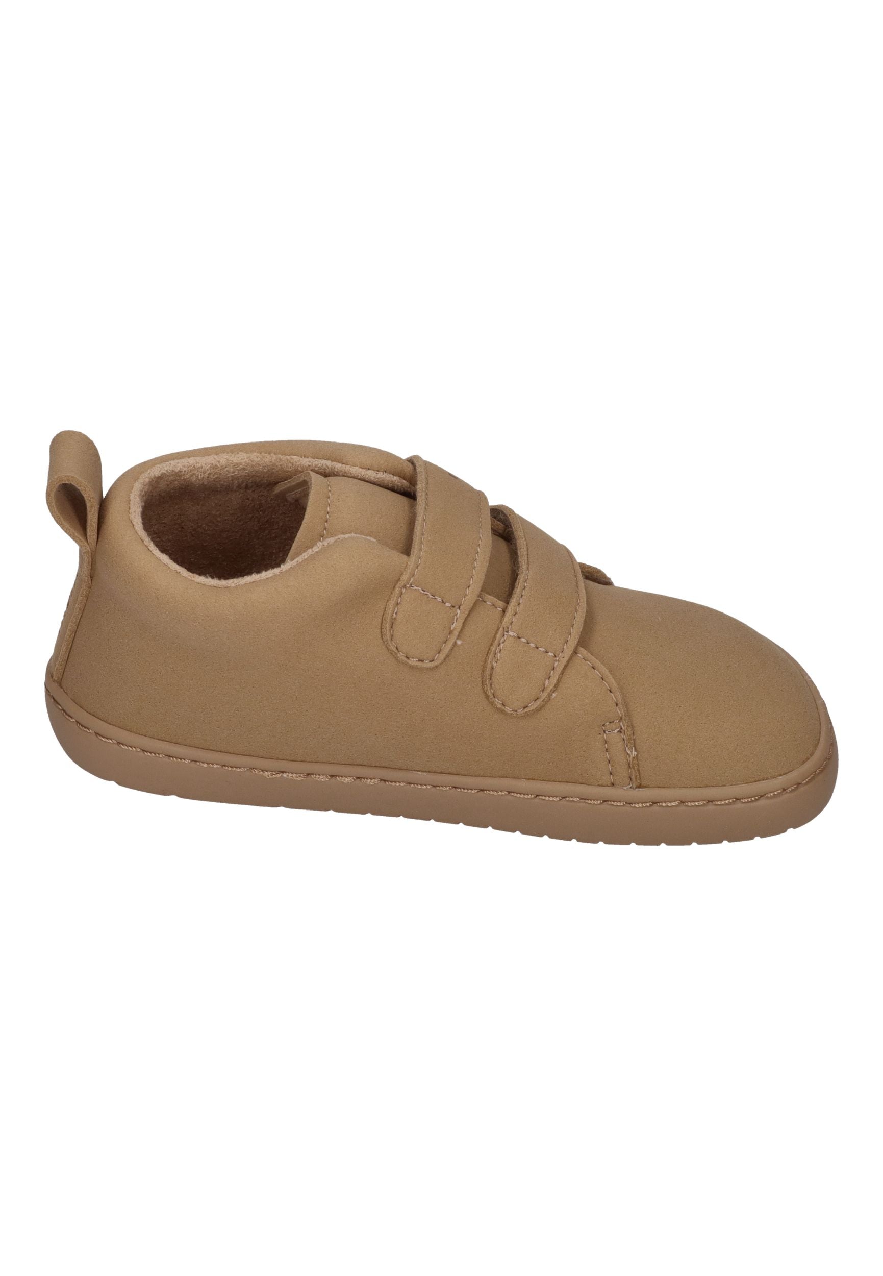 MURIS vegane Barefoot Kinder Sneakers OSLO Mini - tan brown