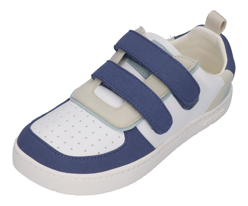 MURIS vegane Barefoot Kinder Sneakers PETRA Junior - denim blue