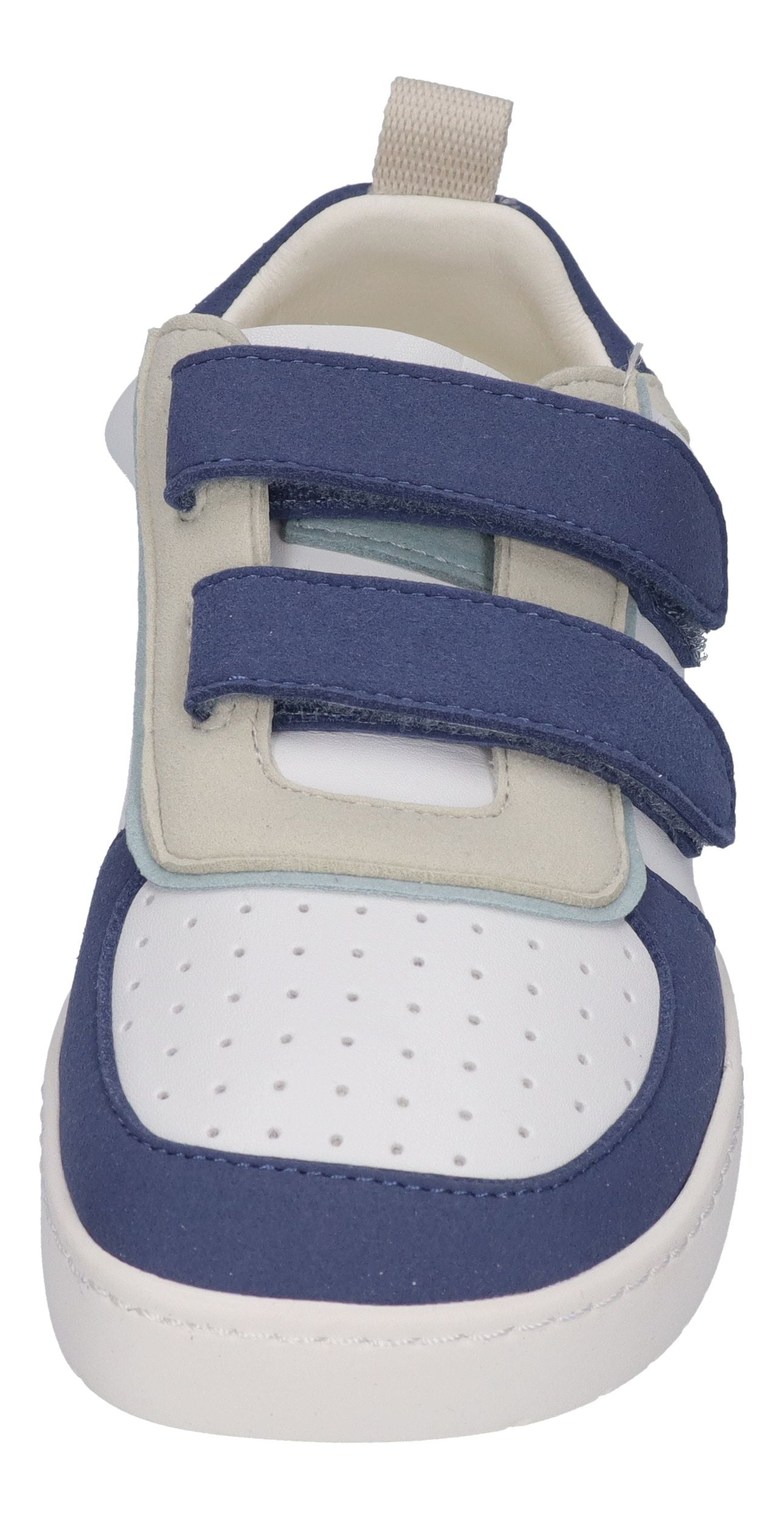 MURIS vegane Barefoot Kinder Sneakers PETRA Junior - denim blue
