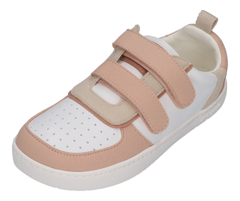 MURIS vegane Barefoot Kinder Sneakers PETRA Junior - skin
