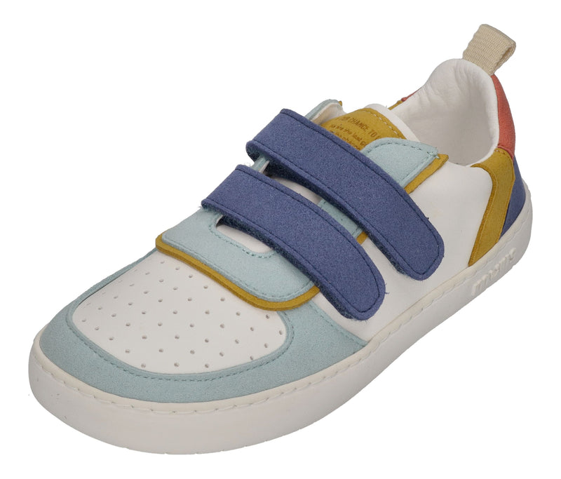 MURIS vegane Barefoot Kinder Sneakers PETRA Junior - sky blue