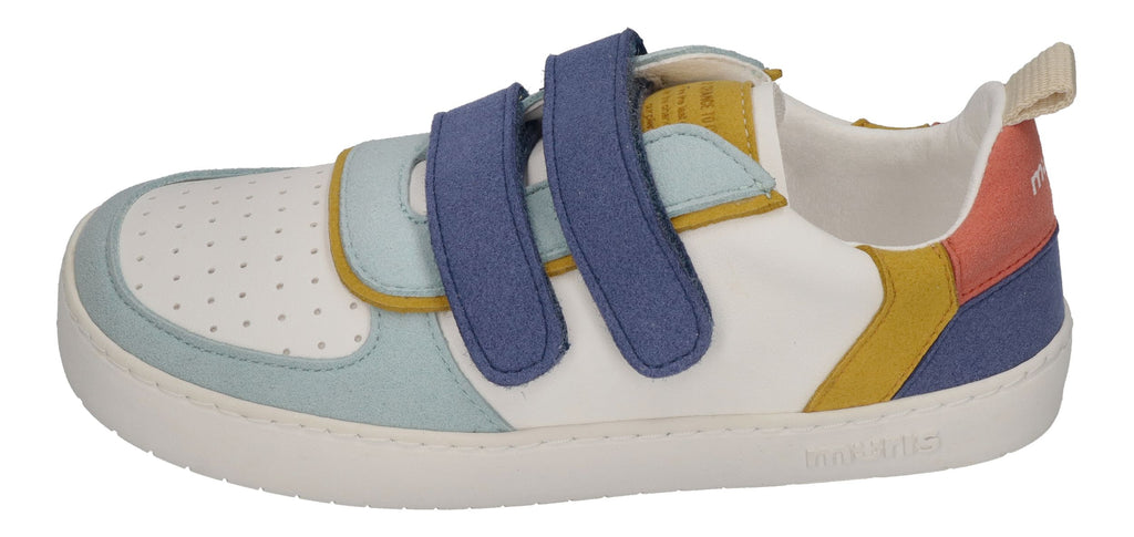 MURIS vegane Barefoot Kinder Sneakers PETRA Junior - sky blue