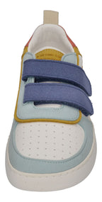 MURIS vegane Barefoot Kinder Sneakers PETRA Junior - sky blue