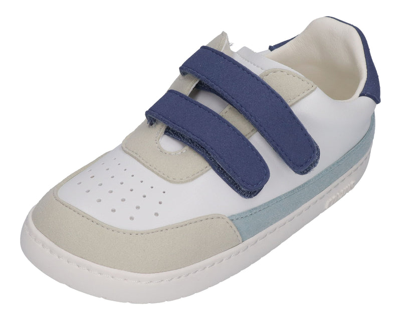 MURIS vegane Barefoot Kinder Sneakers PETRA Mini - denim blue