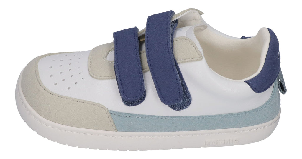 MURIS vegane Barefoot Kinder Sneakers PETRA Mini - denim blue