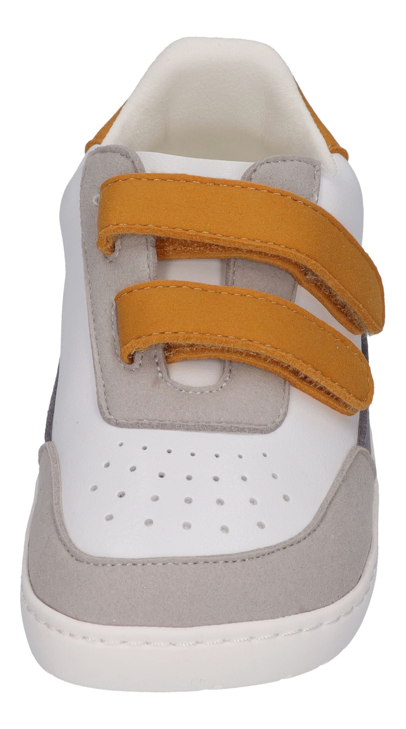 MURIS vegane Barefoot Kinder Sneakers PETRA Mini - mustard