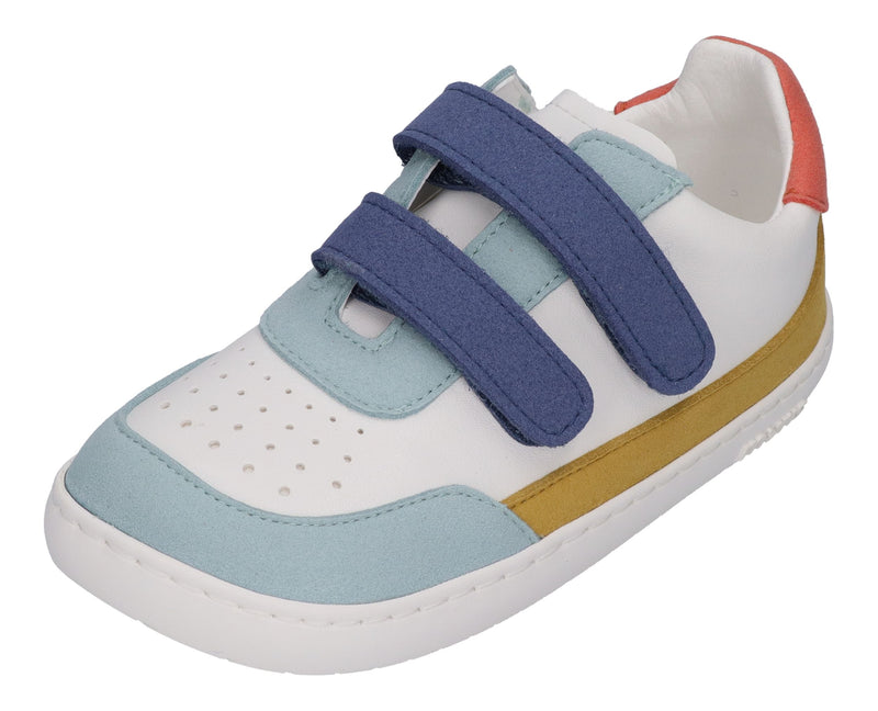 MURIS vegane Barefoot Kinder Sneakers PETRA Mini - sky blue
