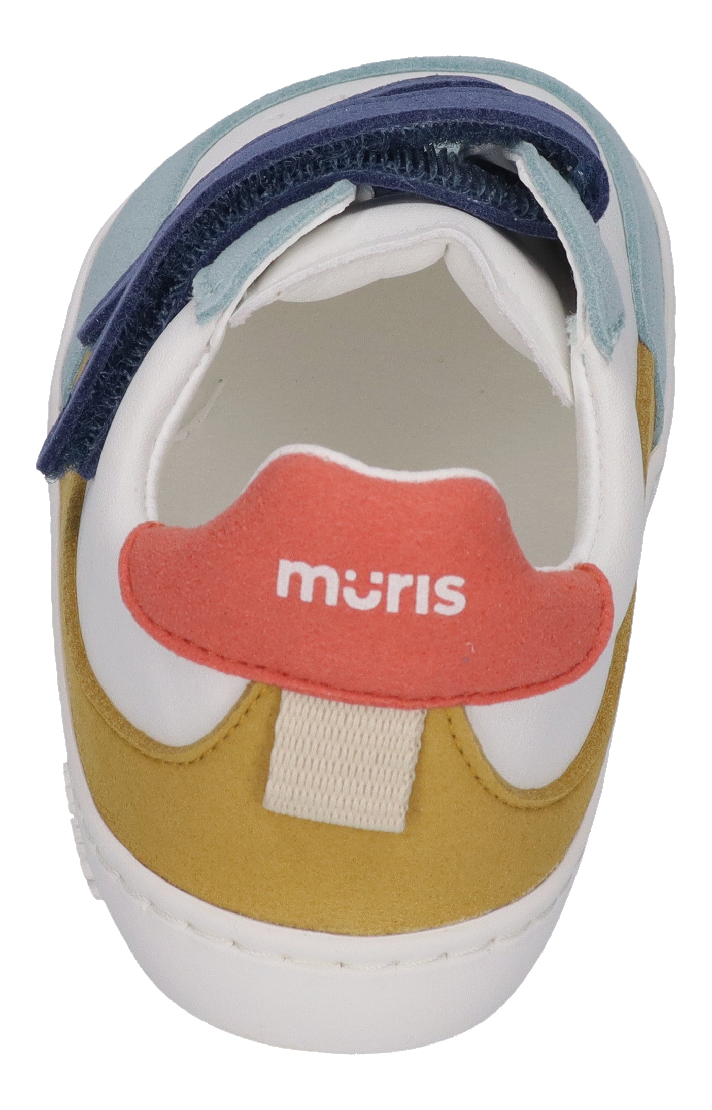MURIS vegane Barefoot Kinder Sneakers PETRA Mini - sky blue